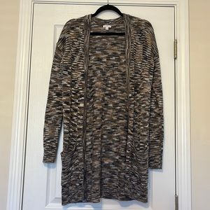 Multi-Colored Knit Cardigan Nordstrom Small